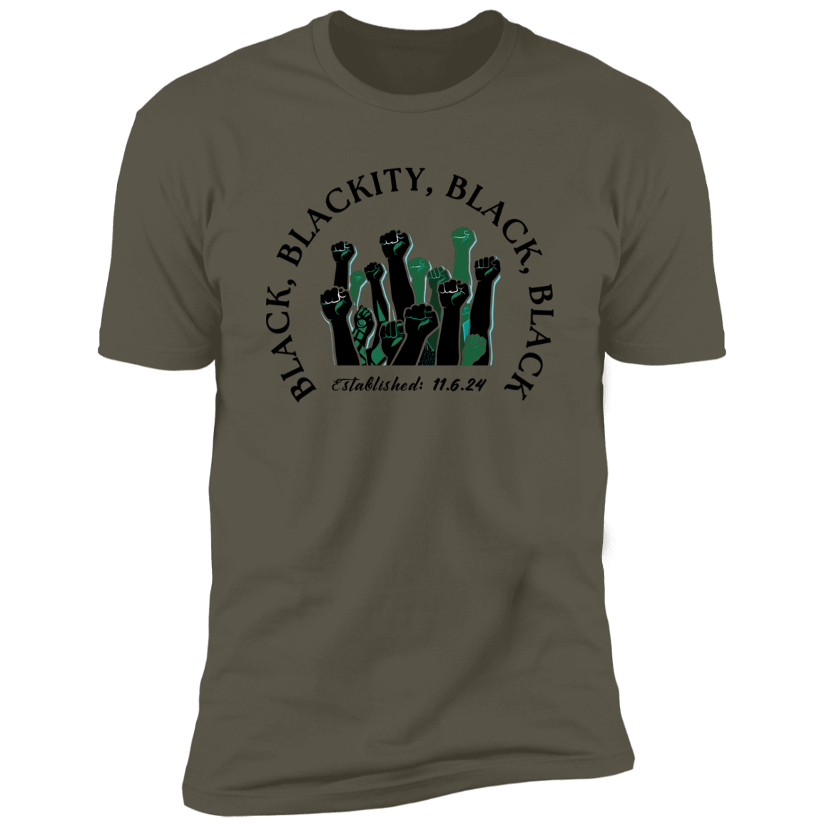 Black, Blackity