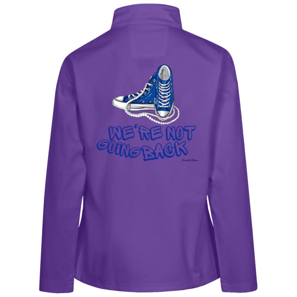 92% We're Not Going Back jacket