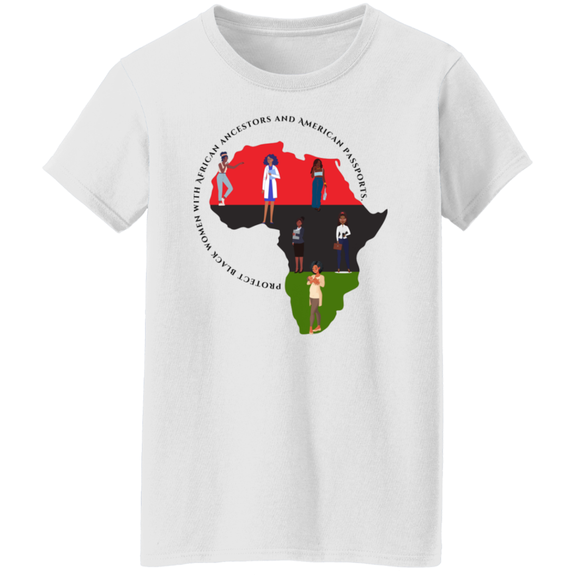 Protect Black Women with...tee