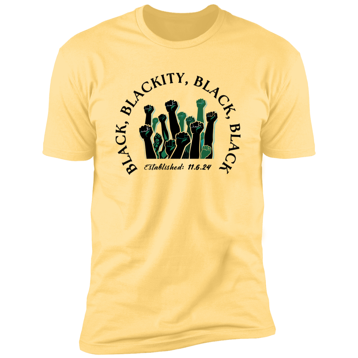 Black, Blackity