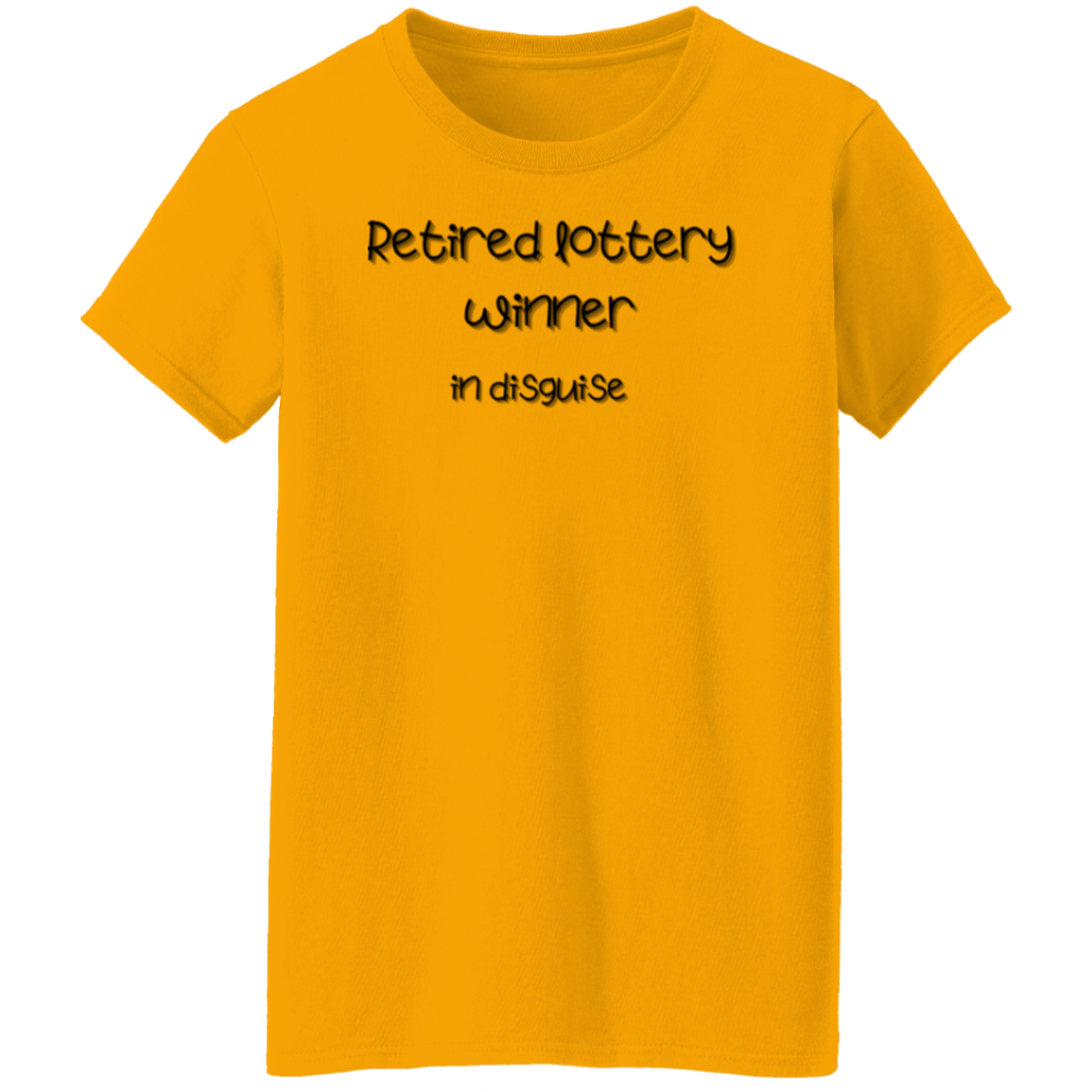 Retired lottery winner