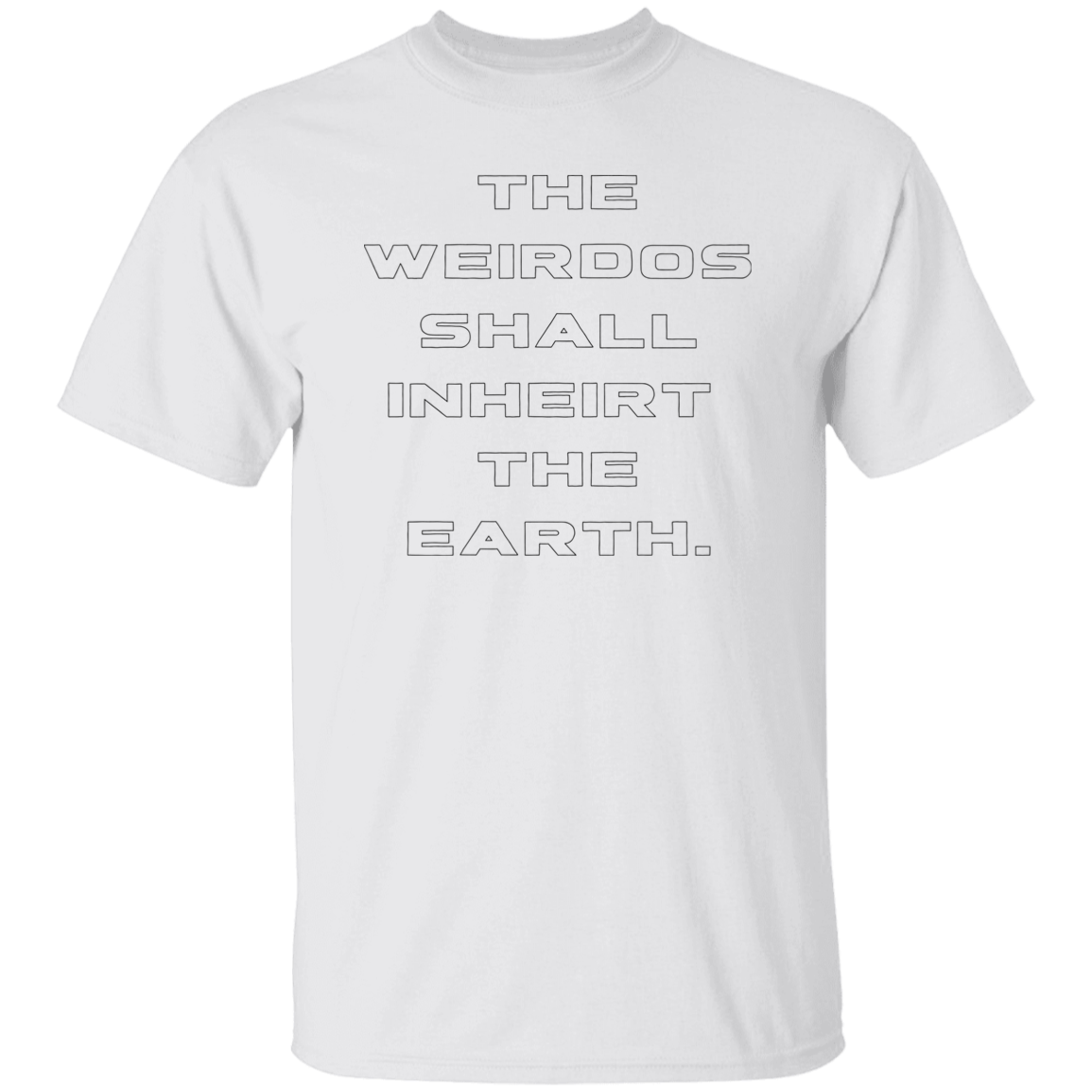 Weirdos t-shirt