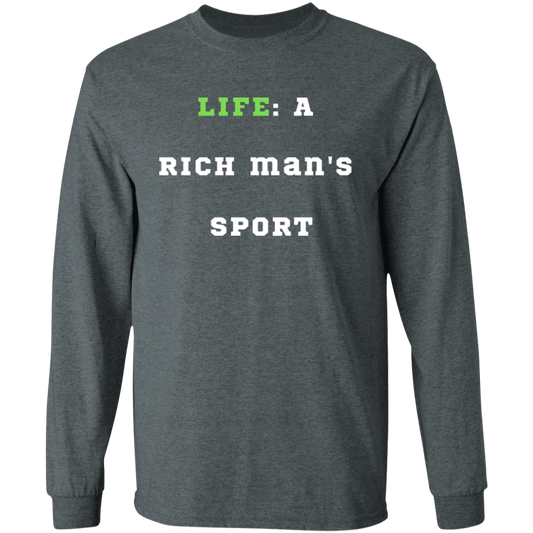 LIVING is a rich man's sport (1)