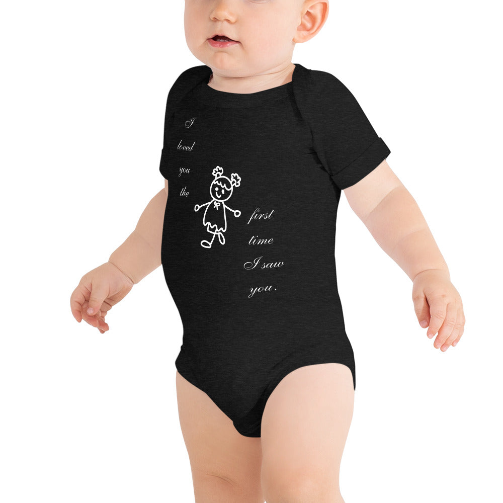 I loved you Baby onesie