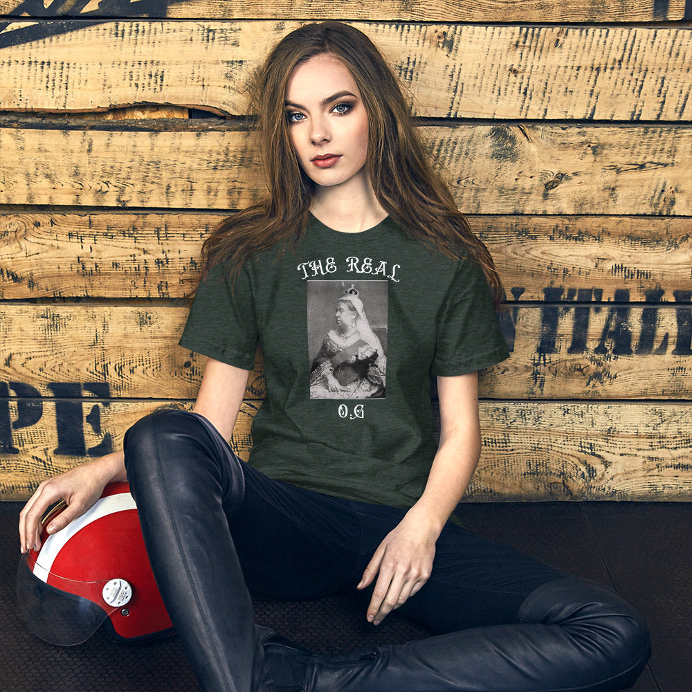The real O.G Unisex t-shirt